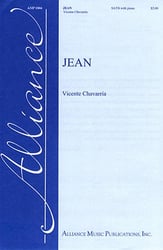 Jean SATB choral sheet music cover